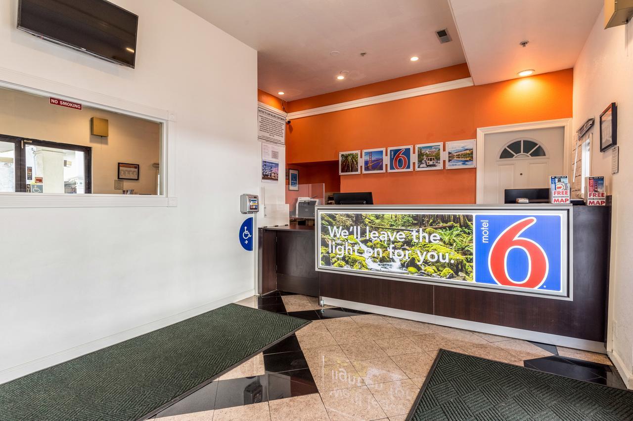 Motel 6 San Rafael Ngoại thất bức ảnh