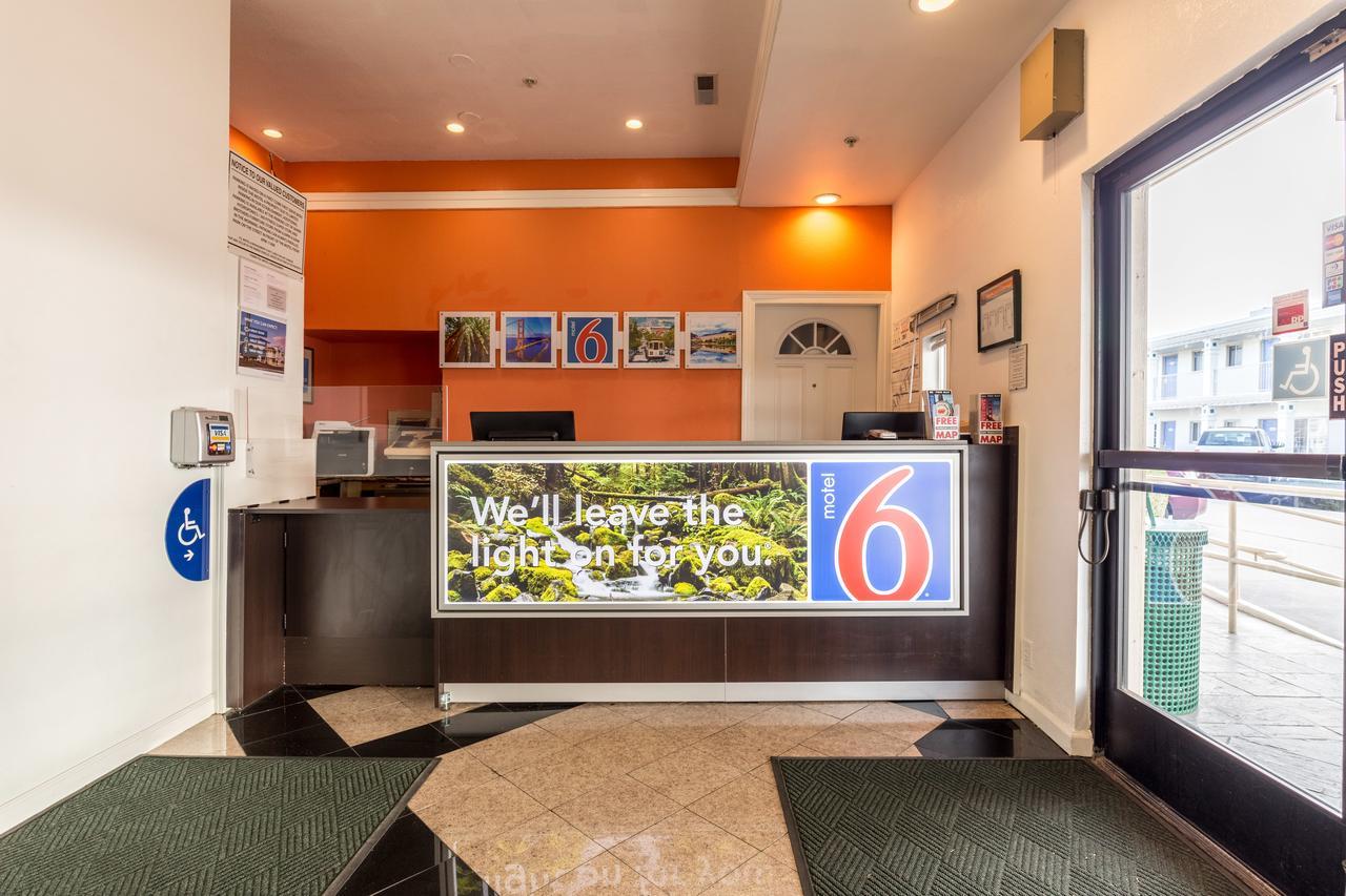 Motel 6 San Rafael Ngoại thất bức ảnh