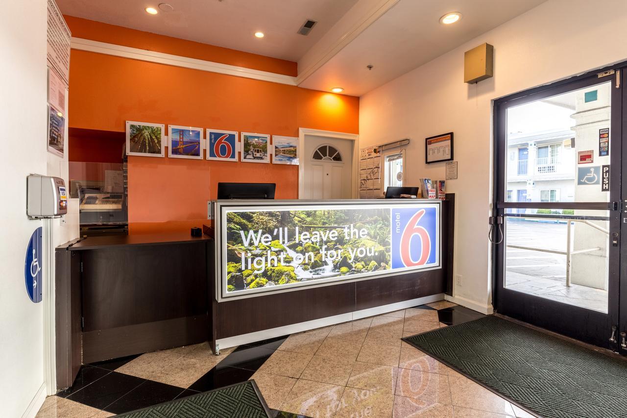 Motel 6 San Rafael Ngoại thất bức ảnh